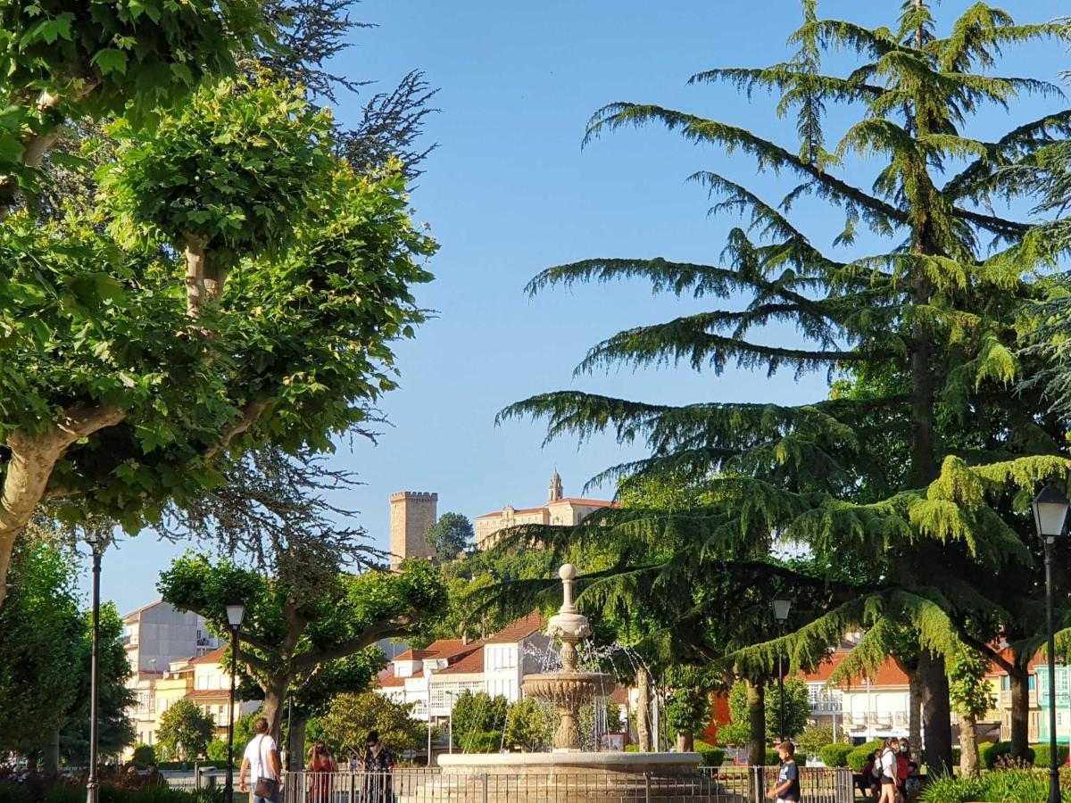 Acogedor Apartamento En El Centro De Monforte Monforte De Lemos Kültér fotó