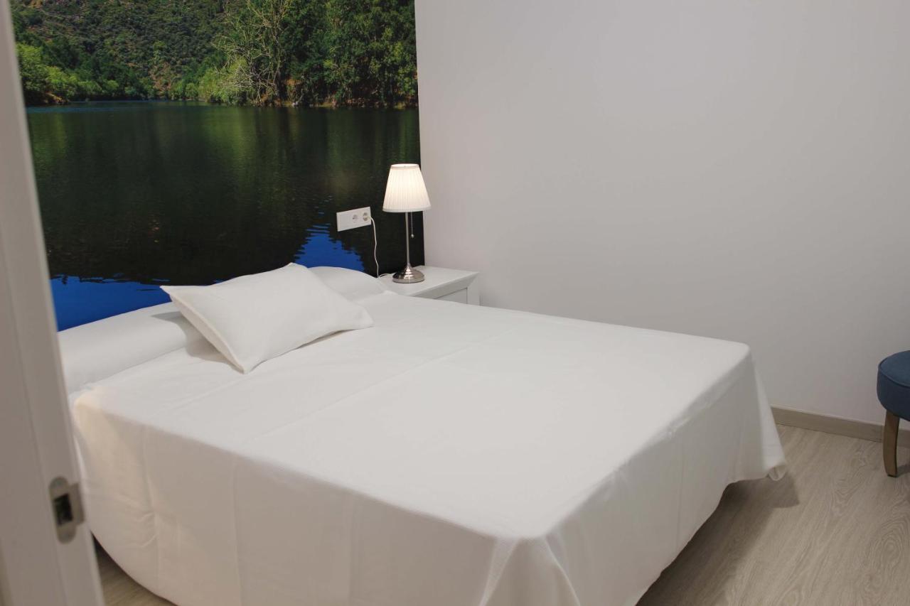 Acogedor Apartamento En El Centro De Monforte Monforte De Lemos Kültér fotó